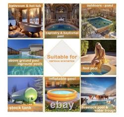 1800W Portable Fully Submersible Electric Pool And Hot Tub Immersion Water