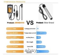 1800W Portable Fully Submersible Electric Pool And Hot Tub Immersion Water