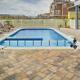18ft Pool Solar Cover Reel For Inground Swimming Pool Cover Blanket Reel Roller