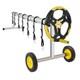 18ft Pool Solar Cover Reel For Inground Swimming Pool Cover Blanket Reel Roller