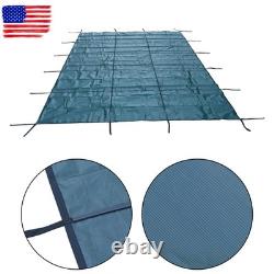 18x32FT Swimming Pool Safety Cover Rectangular for Underground & Inground Pool