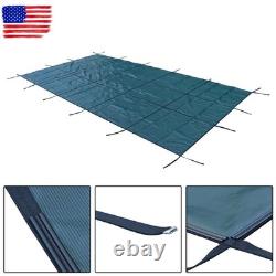 18x32FT Swimming Pool Safety Cover Rectangular for Underground & Inground Pool