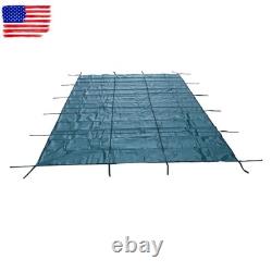 18x32FT Swimming Pool Safety Cover Rectangular for Underground & Inground Pool
