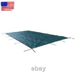 18x32FT Swimming Pool Safety Cover Rectangular for Underground & Inground Pool