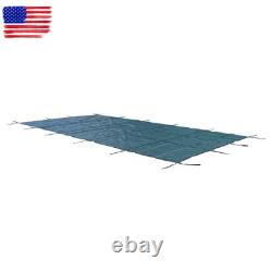 18x32FT Swimming Pool Safety Cover Rectangular for Underground & Inground Pool