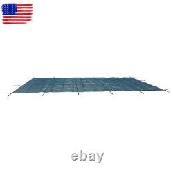 18x32FT Swimming Pool Safety Cover Rectangular for Underground & Inground Pool