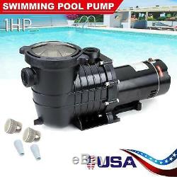 1HP In/Above Ground Swimming Pool Pump Motor withStrainer Hayward Replacemen