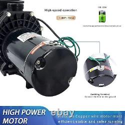 1HP In-Ground Swimming Pool Pump Motor Strainer Replacement 750with110V outdoor