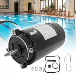1HP Pool Pump Swimming Pool Pump Square Flange B2853 B2853V1 Pool Pump Motor