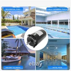 1HP Pool Pump Swimming Pool Pump Square Flange B2853 B2853V1 Pool Pump Motor