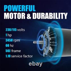 1HP Pool Pump Swimming Pool Pump Square Flange B2853 B2853V1 Pool Pump Motor
