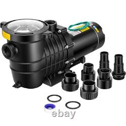 2.0 HP 6498 GPH Self Primming In/Above Ground Swimming Pool Pump & ON/OFF Switch 2.0 HP 6498 GPH Self Primming In/Above Ground Swimming Pool Pump & ON/OFF Switch