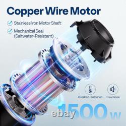 2.0 HP 6498 GPH Self Primming In/Above Ground Swimming Pool Pump & ON/OFF Switch 2.0 HP 6498 GPH Self Primming In/Above Ground Swimming Pool Pump & ON/OFF Switch