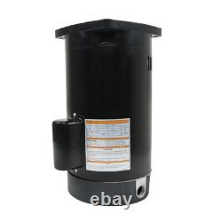 2.0 HP B2855 For Swimming Pool Pump Motor In Ground 3450 RPM 230V 10A