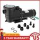 2.0 Hp Swimming Pool Pump In/above Ground Pump 1500w With Strainer Filter Basket
