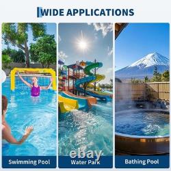 2.0 HP Swimming Pool Pump In/Above Ground with Motor Strainer Basket 115V/220V