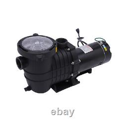 2.0HP 1500W Inground Above Ground Swimming Pool Water Pump + Strainer Durable