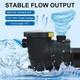 2.0hp Hayward Swimming Pool Pump In/above Ground With Motor Strainer Filter Basket