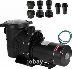 2.0HP Hayward Swimming Pool Pump In/Above Ground with Motor Strainer Filter Basket