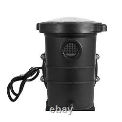 2.0HP In/Above Ground Swimming Pool 1.5 & 2.0'' Inlet Energy Saving withStrainer