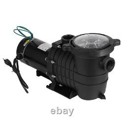 2.0HP In/Above Ground Swimming Pool 1.5 & 2.0'' Inlet Energy Saving withStrainer