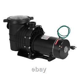 2.0HP In/Above Ground Swimming Pool 1.5 & 2.0'' Inlet Energy Saving withStrainer