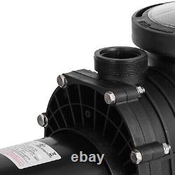 2.0HP In/Above Ground Swimming Pool 1.5 & 2.0'' Inlet Energy Saving withStrainer