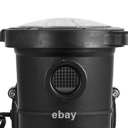 2.0HP In/Above Ground Swimming Pool 1.5 & 2.0'' Inlet Energy Saving withStrainer