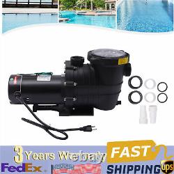 2.0HP Swimming Pool Pump In/Above Ground & Motor Strainer Filter Basket