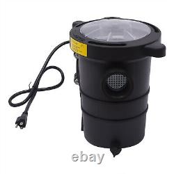 2.0HP Swimming Pool Pump In/Above Ground & Motor Strainer Filter Basket