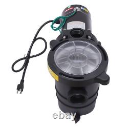 2.0HP Swimming Pool Pump In/Above Ground & Motor Strainer Filter Basket