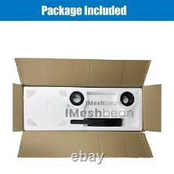 2 1/2HP Dual Speed Inground Swimming Spa Pool Pump 4140/9000GPH 2 Thread NPT