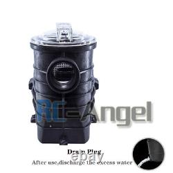 2 1/2HP Inground Swimming Spa Pool Pump 4140/9000GPH Dual Speed 2 Thread NPT