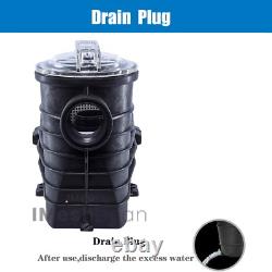 2.5 HP 2 Speed Inground Swimming Spa Pool Pump 9000/4140 GPH 2 NPT 220-240V