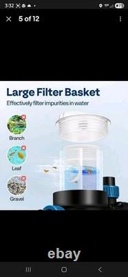 2.5 HP 8880 GPH Self Primming Swimming Pool Pump with Timer