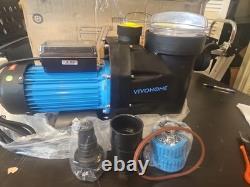 2.5 HP 8880 GPH Self Primming Swimming Pool Pump with Timer