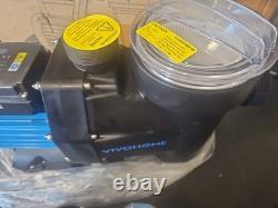 2.5 HP 8880 GPH Self Primming Swimming Pool Pump with Timer