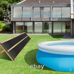 2.5' x 20' Solar Swimming Pool Heating Panels for Inground & Above Ground Pool