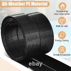 2.5' x 20' Solar Swimming Pool Heating Panels for Inground & Above Ground Pool