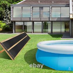 2.5 x20 ft Swimming Pool Heating Panels Solar Heater for Inground & Above Ground
