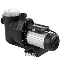 2.5HP 110V Swimming Pool Pump In/Above Ground with Motor Strainer Filter Basket