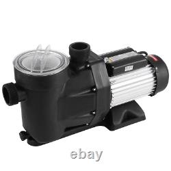 2.5HP 110V Swimming Pool Pump In/Above Ground with Motor Strainer Filter Basket