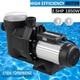 2.5hp 8200gph Inground Swimming Pool Pump Motor Withstrainer For Hayward 110-120v