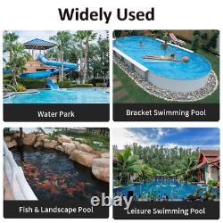 2.5HP 8200GPH Inground Swimming POOL PUMP MOTOR withStrainer For Hayward 110-120V