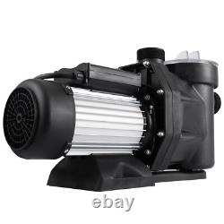 2.5HP 8200GPH Inground Swimming POOL PUMP MOTOR withStrainer For Hayward 110-120V