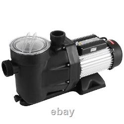 2.5HP Hayward In/Above Ground Swimming Pool Sand Filter Pump Motor Strainer