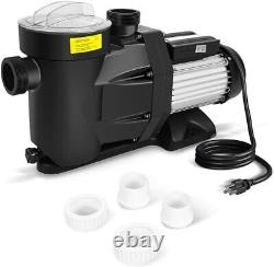 2.5HP Hayward Swimming Pool Pump In/Above Ground with Motor Strainer Filter Basket