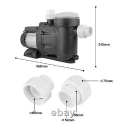 2.5HP Hayward Swimming Pool Pump In/Above Ground with Motor Strainer Filter Basket