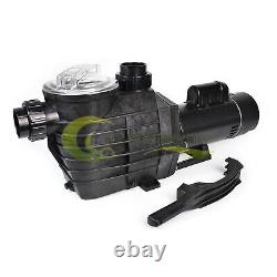 2.5HP INGROUND Swimming POOL PUMP MOTOR with Strainer 2 thread NPT for Hayward