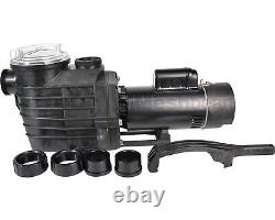 2.5HP INGROUND Swimming POOL PUMP MOTOR with Strainer 2 thread NPT for Hayward